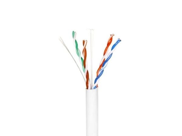 ALANTEC Q-LANTEC - Bulkkabel - 305 m - UTP - CAT 6 - solid - ljusgrå