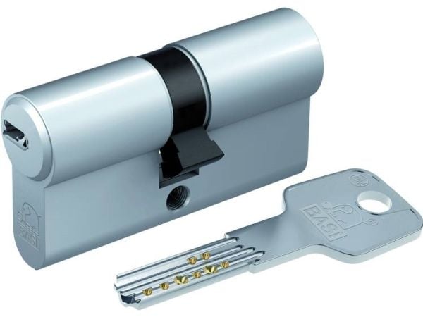 BASI BM5200-2030, Europrofilsylinder, Sølv, 3 stykker, 391 g