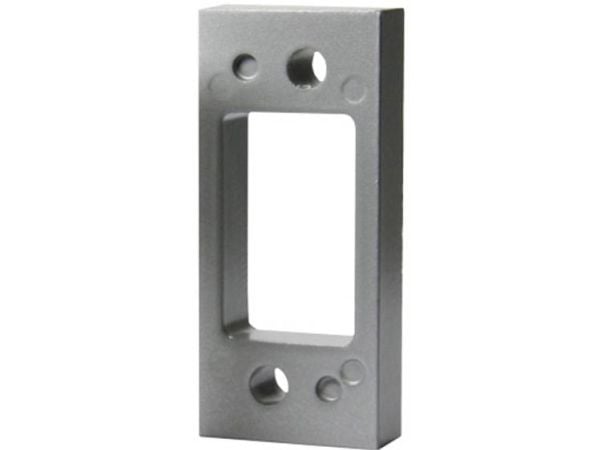 Basi 1200-0325 distansplatta - silver
