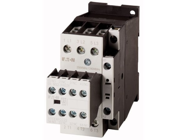 Eaton Electric GmbH Tehokontaktori 7.5kW/400V 240V60Hz DILM17-22 2 (106364)