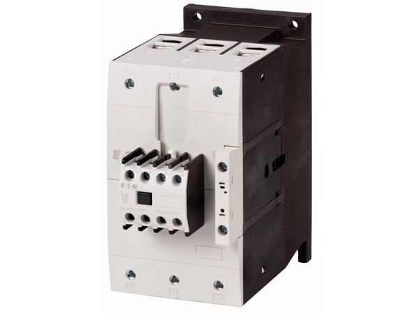 Eaton DILM150-22(RAC240), Kontaktori, Musta, Valkoinen, IP00, 111 mm, 175 mm, 170 mm