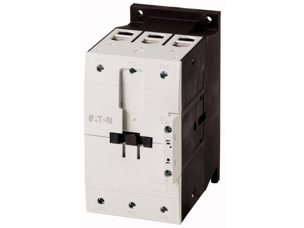 Eaton DILM170(RAC240), Kontaktor, Sort, Hvid, IP00, 111 mm, 175 mm, 170 mm