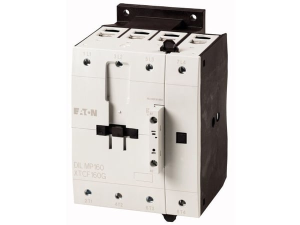 Eaton DILMP160(RAC240), Kontaktori, Musta, Valkoinen, IP00, 133 mm, 175 mm, 170 mm