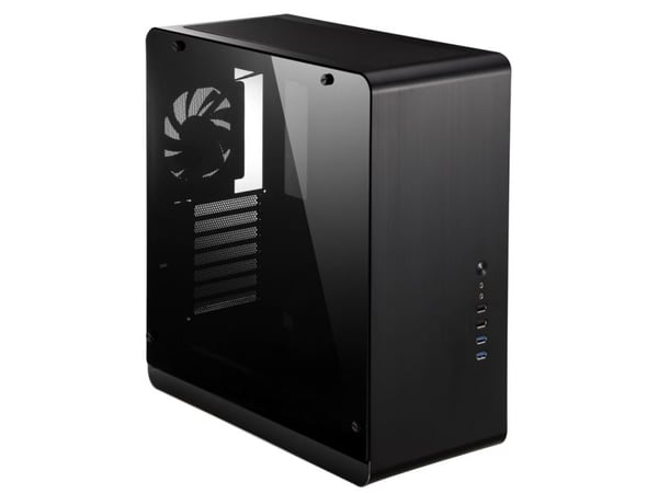 Jonsbo UMX4, PC, Musta, ATX, ITX, Alumiini, 16,2 cm, 31 cm