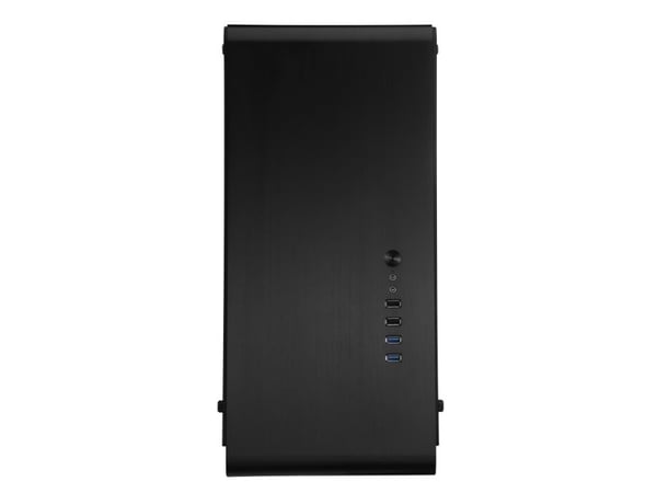 Jonsbo UMX4, PC, Musta, ATX, ITX, Alumiini, 16,2 cm, 31 cm