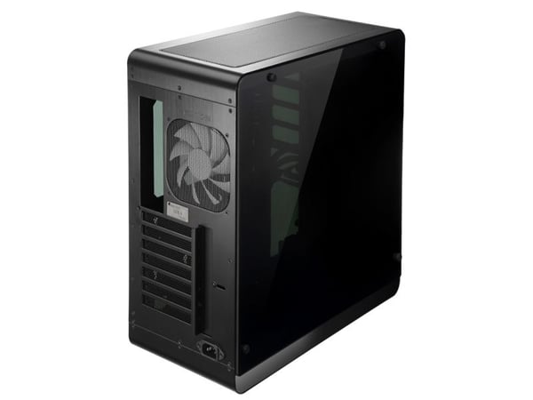 Jonsbo UMX4, PC, Musta, ATX, ITX, Alumiini, 16,2 cm, 31 cm