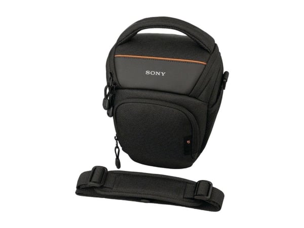 Sony LCS-AMB - Eske for digitalfotokamera med linser - polyester - svart - for a3500; a68; a7 II; a7 III; a7 IV; a77 II; a7R II; a7R III; a7s II; a...