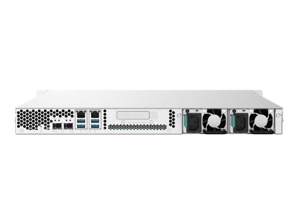 QNAP TS-432PXU-RP - NAS-server - 4 brønner - kan monteres i rack - SATA 6Gb/s - RAID 0, 1, 5, 6, 10, JBOD - RAM 2 GB - Gigabit Ethernet / 2.5 Gigab...
