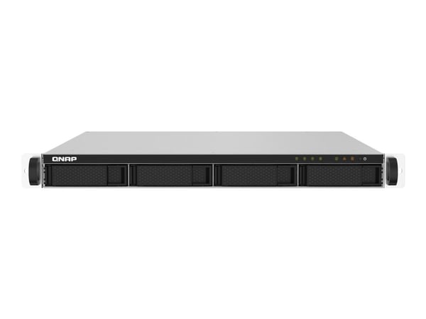 QNAP TS-432PXU-RP - NAS-server - 4 brønner - kan monteres i rack - SATA 6Gb/s - RAID 0, 1, 5, 6, 10, JBOD - RAM 2 GB - Gigabit Ethernet / 2.5 Gigab...