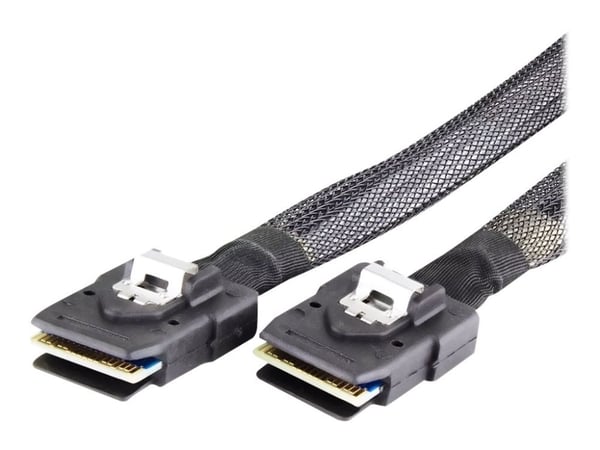 FANTEC - SAS intern kabel - Mini SAS (SFF-8087) (hann) rett til Mini SAS (SFF-8087) (hann) rett - 70 cm