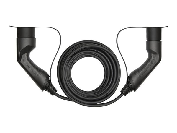 DELTACO e-Charge latauskaapeli sähköautolle tyypin 2 pistoke - 16A - 3,6 kW - 10 metriä