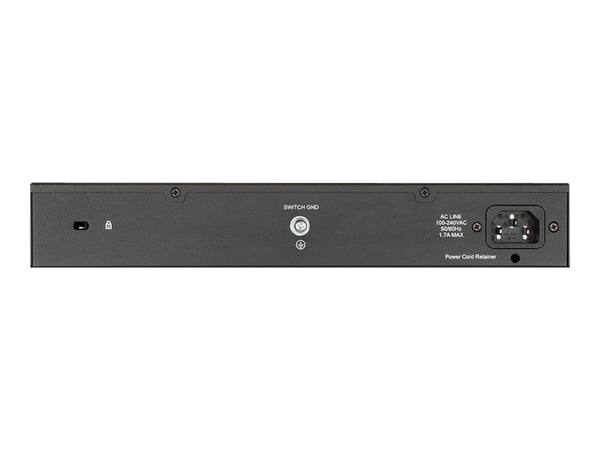 D-Link DGS 1100-10MPV2 - Switch - smart - 8 x 10/100/1000 (PoE) + 2 x Gigabit SFP - rackmonterbar - PoE (130 W)