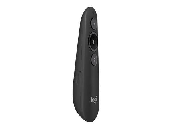 Logitech R500s - Presentationsfjärrkontroll - 3 knappar - grafit