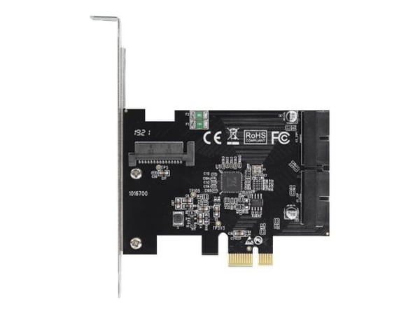 Delock PCI Express Card to 2 x internal USB 3.0 Pin Header - USB-adapter - PCIe 2.0 - USB 3.0 (intern) x 2