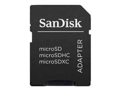 SanDisk Extreme - Flashminnekort (microSDXC til SD-adapter inkludert) - 64 GB - A2 / Video Class V30 / UHS-I U3 / Class10 - microSDXC UHS-I