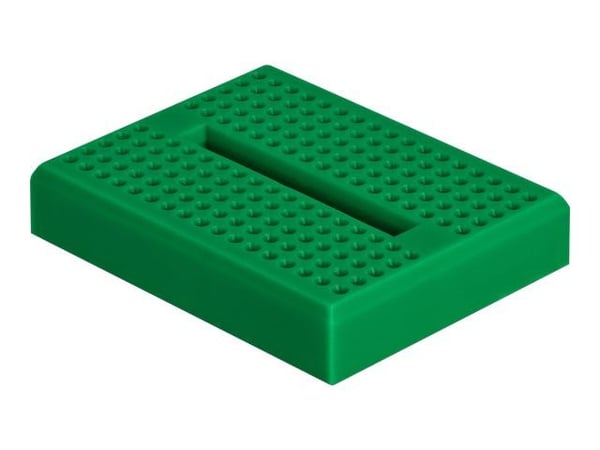 Delock Experimental Mini - Brødbrett - plastikk - grønn