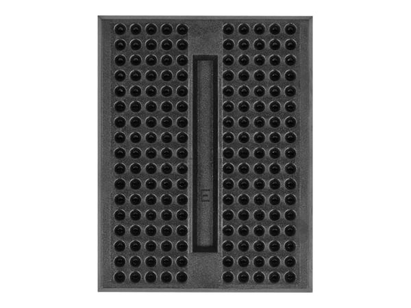 Delock Experimental Mini - Brödskärbräda - plast - svart