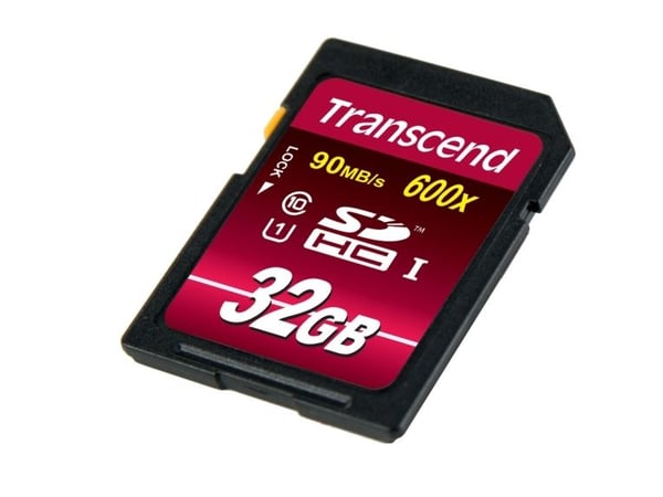 Transcend - Flashminnekort - 32 GB - Class 10 - SDHC UHS-I
