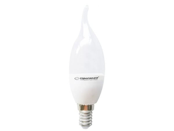 Esperanza - LED-lyspære - form: T37 - E14 - 3 W (ekvivalent 25 W) - klasse A+ - varmt hvitt lys - 3000 K