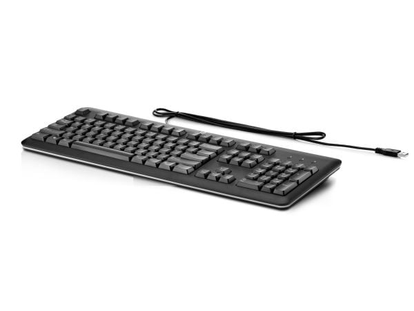 HP - Tangentbord - USB - svensk