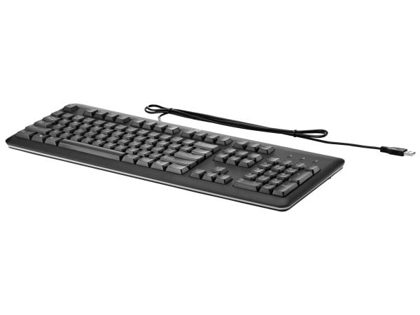 HP - Tangentbord - USB - svensk