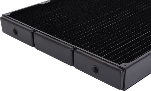 Alphacool NexXxoS XT45, Radiatorblokk, Kobber (Cu), Stål, Sort, 1/4", 0,8 stang, CE, FC, RoHS