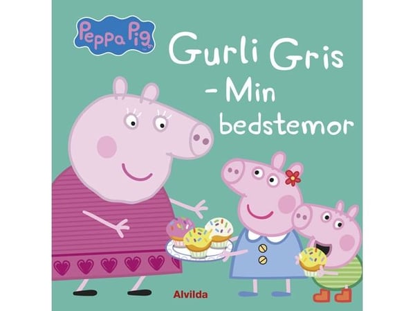 Peppa Pig - George Gris - Min mormor