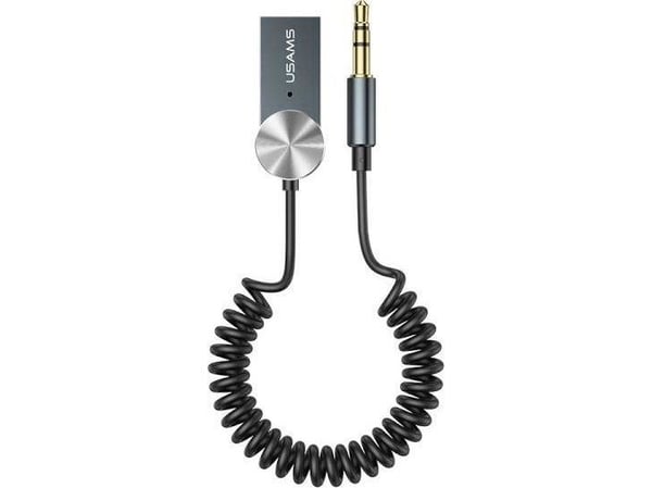 Bluetoothadapter Usams SJ464JSQ01 minijack 3,5 mm (US-SJ464)