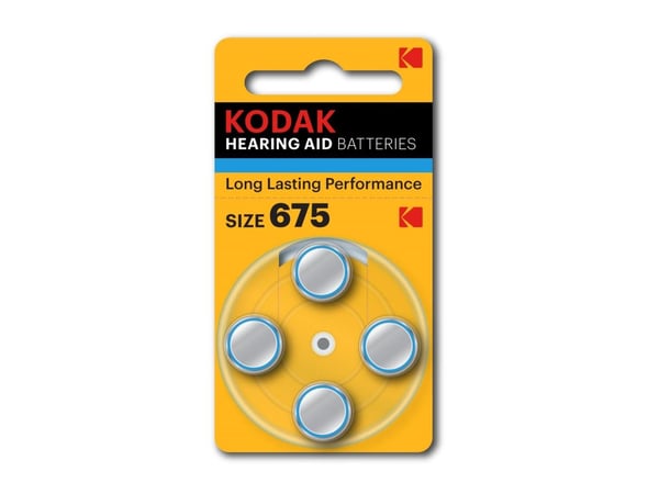 Kodak Bateria PR44 4 szt.