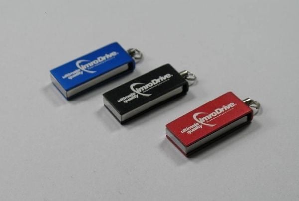 IMRO EDGE, 16 GB, USB Type-A, 2.0, 24 MB/s, Svivel, Blå