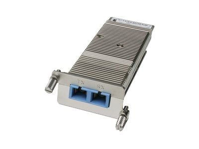 Cisco 10GBASE XENPAK - XENPAK-transceivermodul - 10GbE - 10GBase-LX4 - SC flermodus - opp til 300 m - 1310 nm - for P/N: WS-SUP32-10GE-3B, WS-SUP32...