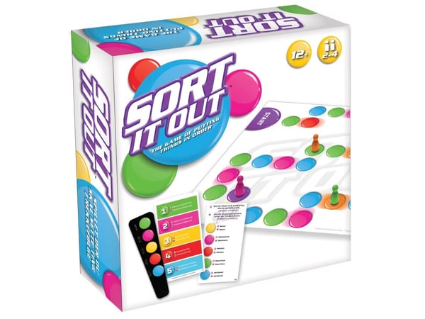 Sort it out Game (Danish)