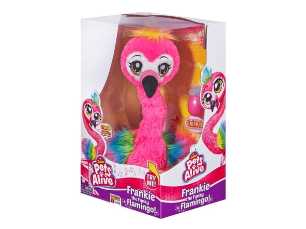 ZURU Pets Alive Flamingo samhandler.9522 23803