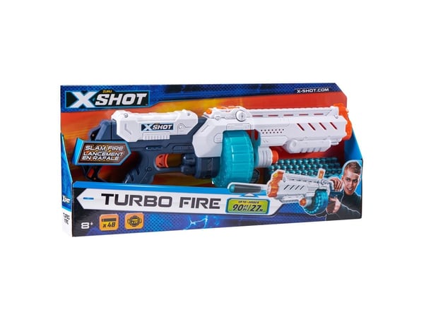 ZURU X-SHOT ExcelTurbo laukaisulaite 48st 36270 08760