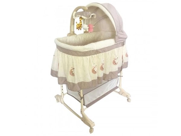 Milly Mally stelle-/vugge Sweet Melody 4-i-1 pilot Moon