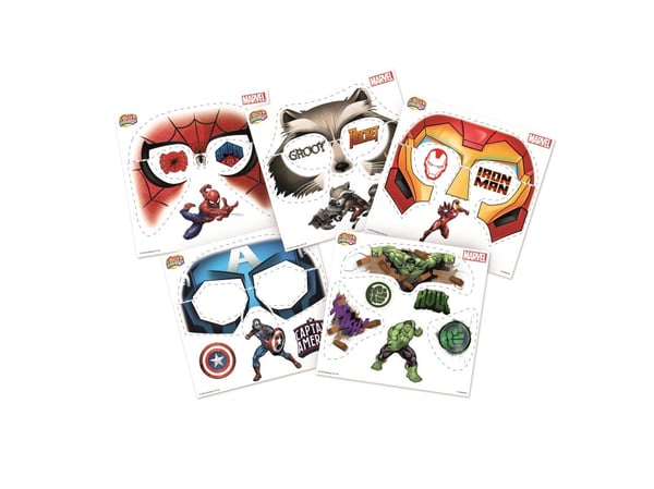 Interplay Entertainment Face Painttoos Marvel