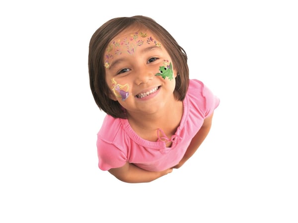 Interplay Entertainment FACE PAINTOS DISNEY PRINSESSOR