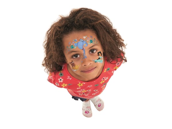Interplay Entertainment FACE PAINTOS DISNEY PRINSESSOR