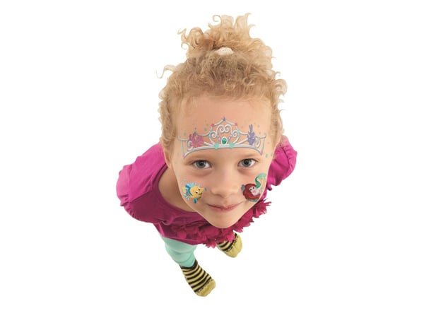 Interplay Entertainment FACE PAINTOS DISNEY PRINSESSOR