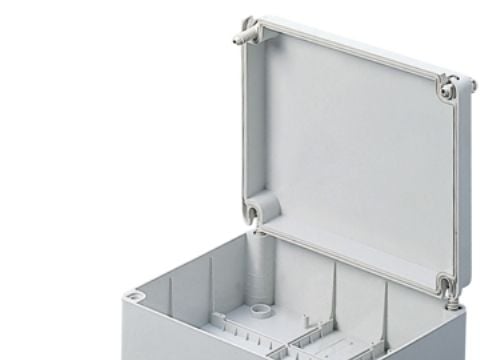 Gewiss GW44205, Muovi, Harmaa, 2,9 cm, Ruostumaton teräs, IP56, 120 mm