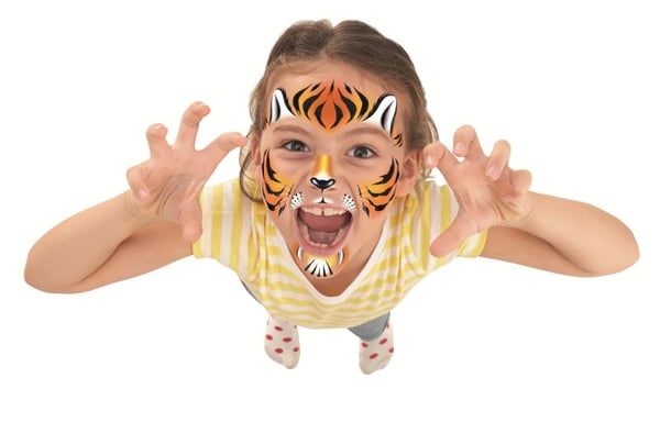 Interplay Entertainment FACE PAINTOOS Wild Pack, 6 stk per ytre emballasje