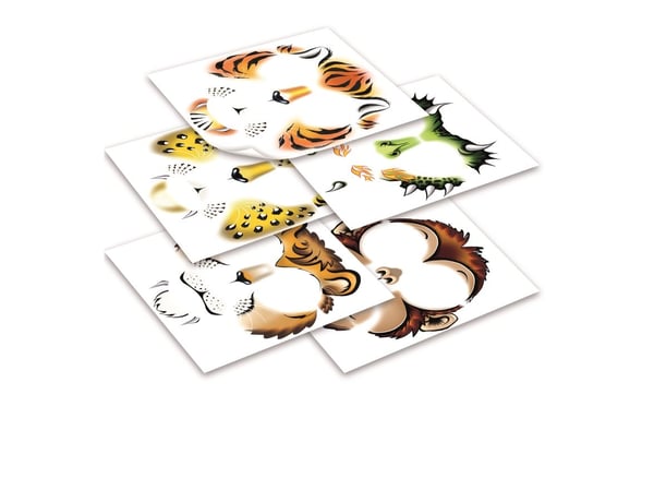 Interplay Entertainment FACE PAINTOOS Wild Pack, 6 stk per ytre emballasje