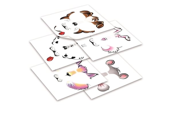 Interplay Entertainment FACE PAINTOOS Pet Pack, 6 st per ytterförpackning