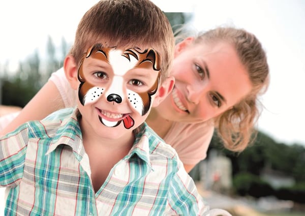 Interplay Entertainment FACE PAINTOOS Pet Pack, 6 st per ytterförpackning