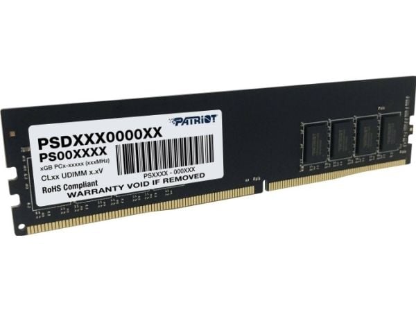 Patriot Signature Line - DDR4 - modul - 16 GB - DIMM 288-pin - 3200 MT/s / PC4-25600 - CL22 - 1.2 V - ikke-bufret - ikke-ECC