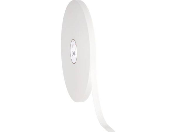 Coroplast 4242P 4242P-25 mm Kaksipuolinen teippi Coroplast 4242P Valkoinen (L x S) 33 m x 25 mm 1 kpl 1 kpl