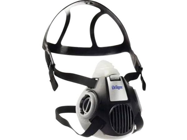 Dräger andningsskydd halvmask X-plore 3300 Gr.M för bajonett (R55330)