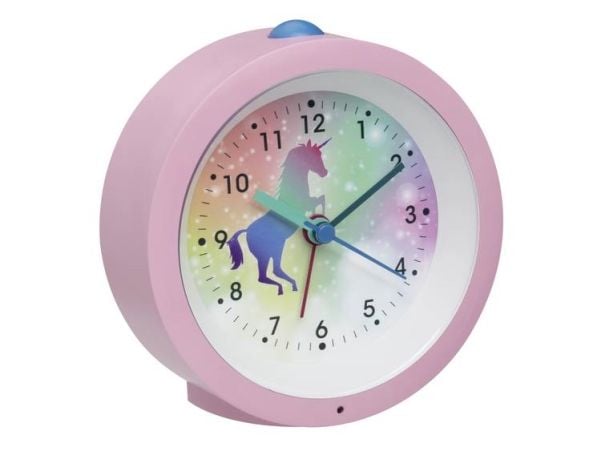 TFA Dostmann 60.1033.12 kvarts vekkerklokke Rosa (60.1033.12)