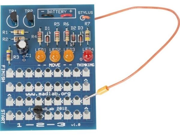 Whadda WSG102, Flerfarget, Batteri, 70 mm, 50 mm, 16 mm, 70 mm
