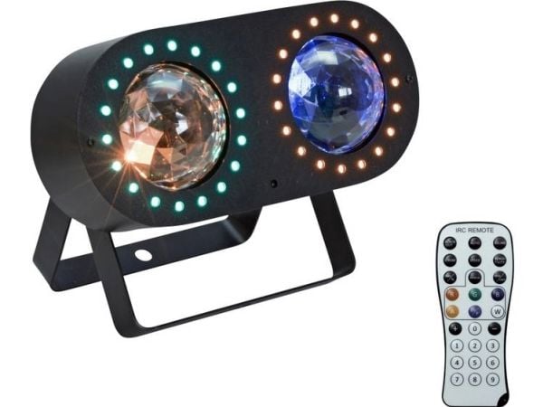 Eurolite LED DMF-3 hybrid flowereffekt LED-effektstråler (51918562)